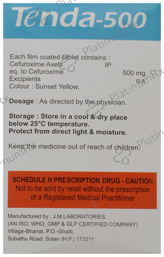 Tenda 500 Tablet