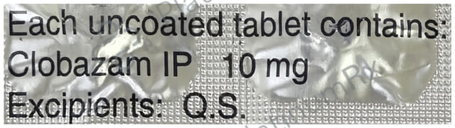 Cloba MT 10mg Tablet