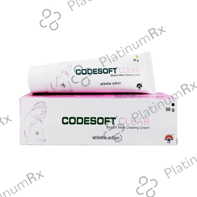 Codesoft Clear Stretch Mark Clearing Cream 50gm