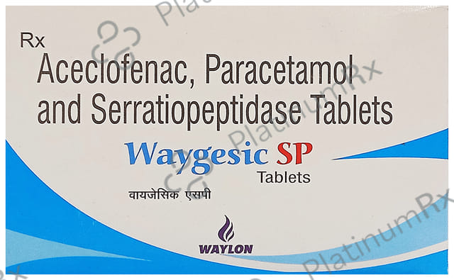 Waygesic SP Tablet