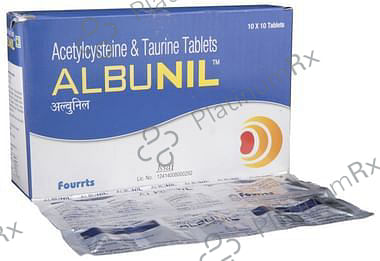Albunil 150/500mg Tablet 10s