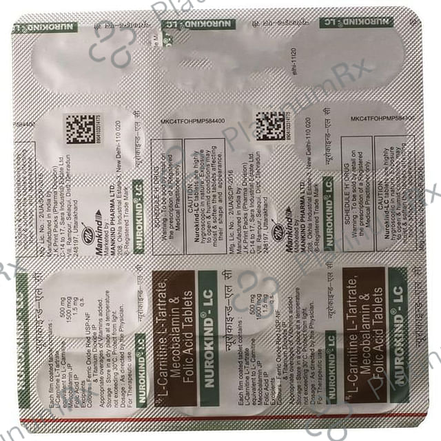 Nurokind LC Tablet 15s