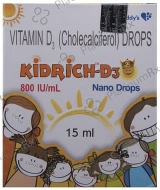 Kidrich D3 800 IU/ml Nano Oral Suspension 15ml
