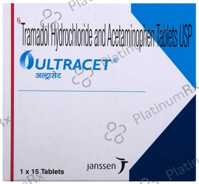 Ultracet 325/37.5mg Tablet 15s