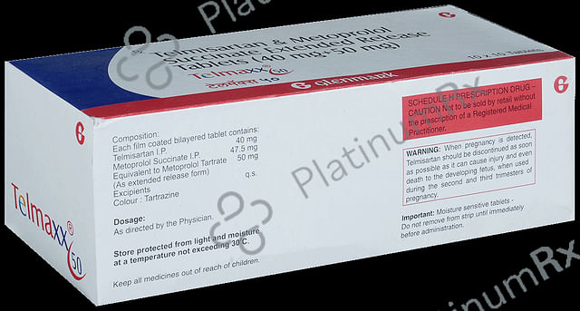 Telmaxx 47.5/40mg Tablet ER 10s