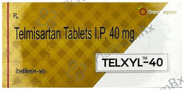 Telxyl 40 Tablet