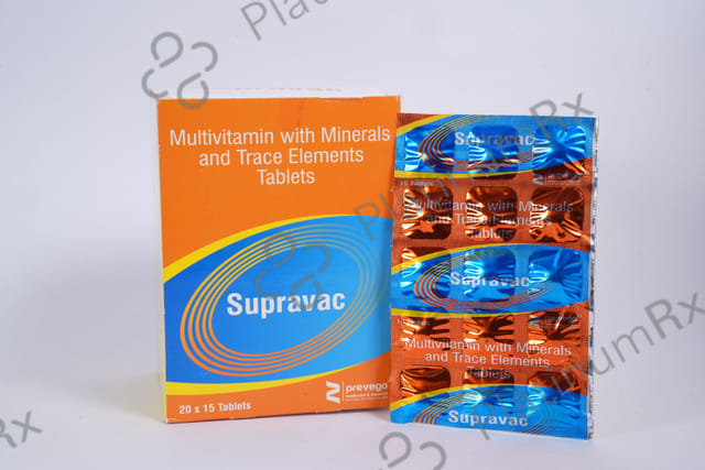 Supravac Tablet 15s
