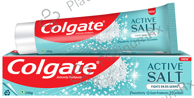 Colgate Active Salt Toothpaste 200gm