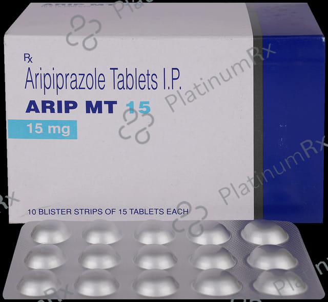 Arip MT 15mg Tablet 15s