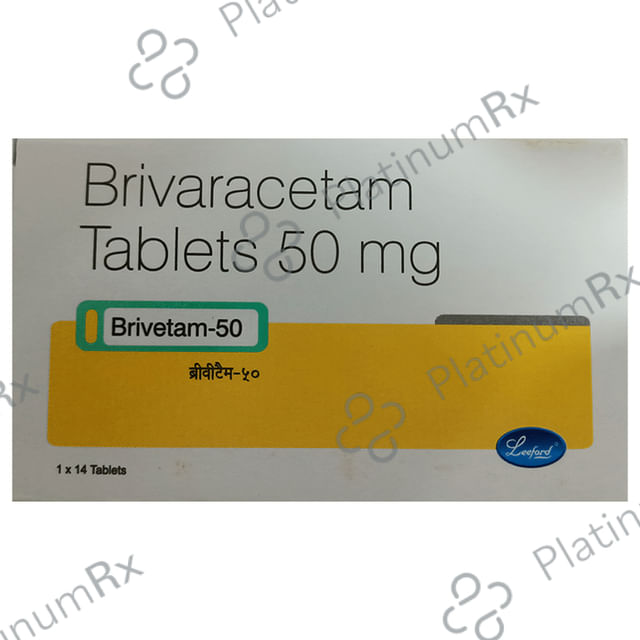 Brivetam 50 Tablet