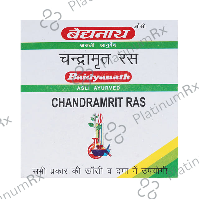 Baidyanath (Jhansi) Chandramrit Ras Tablet