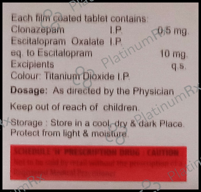 Clonzafit Tablet