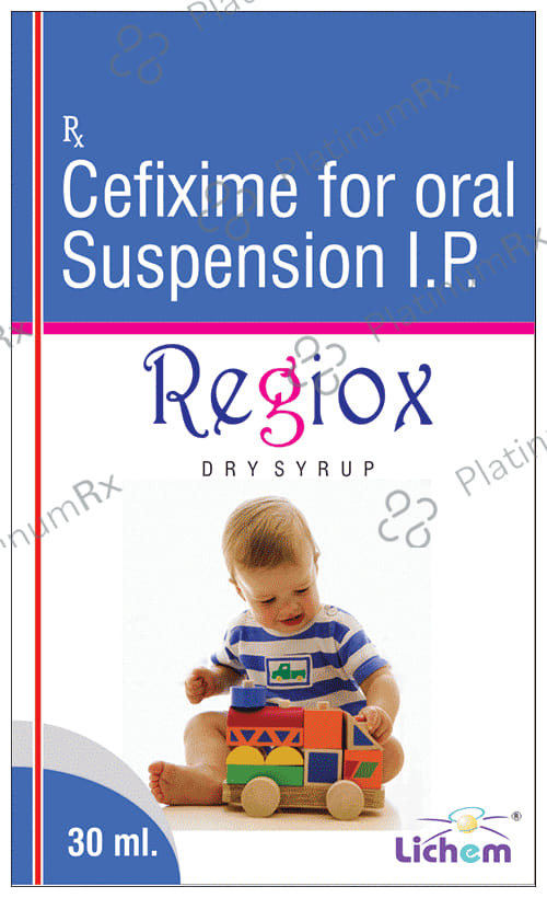 Regiox Dry Syrup