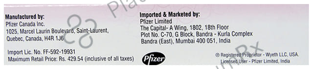 Premarin 625mcg Vaginal Cream 14gm