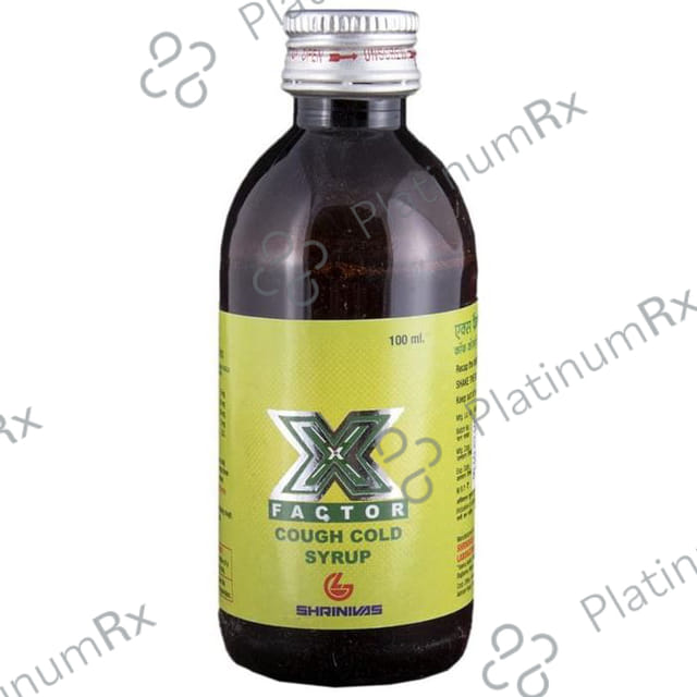 Xfactor Syrup