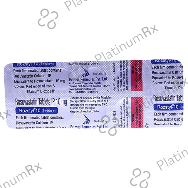 Rozstyl 10mg Tablet 10s