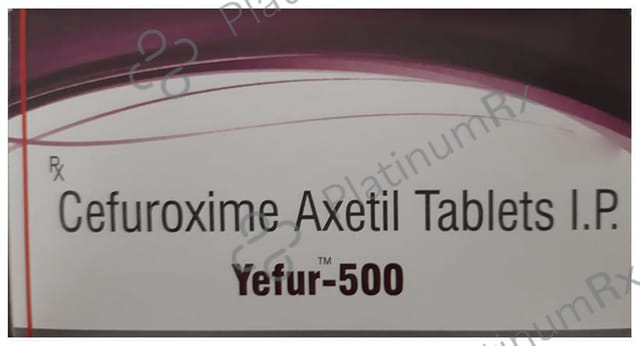 Yefur 500 Tablet