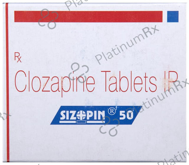 Sizopin 50mg Tablet 10s