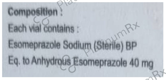 Ezorest 40mg Injection 1s