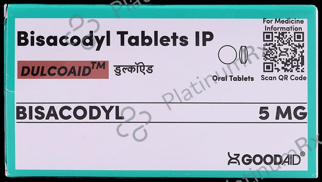 Dulcoaid 5mg Tablet 10s