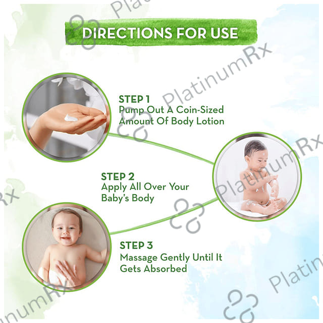 Mamaearth Milky Soft Body Lotion 400ml