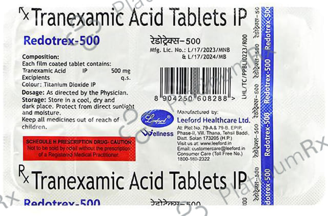 Redotrex 500 Tablet