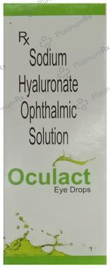 Oculact 0.1% Eye Drop 5ml