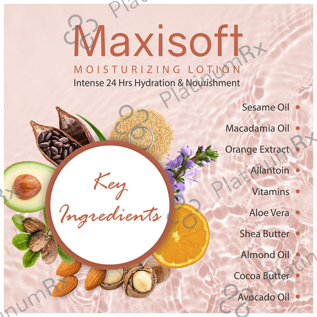 Maxisoft Moisturizing Lotion (100ml Each) 2 Tubes