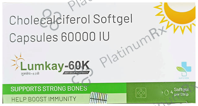 Lumkay 60K Softgel Capsule 4s