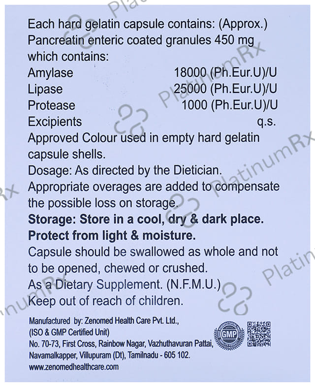 Pancreamin 25000 Capsule