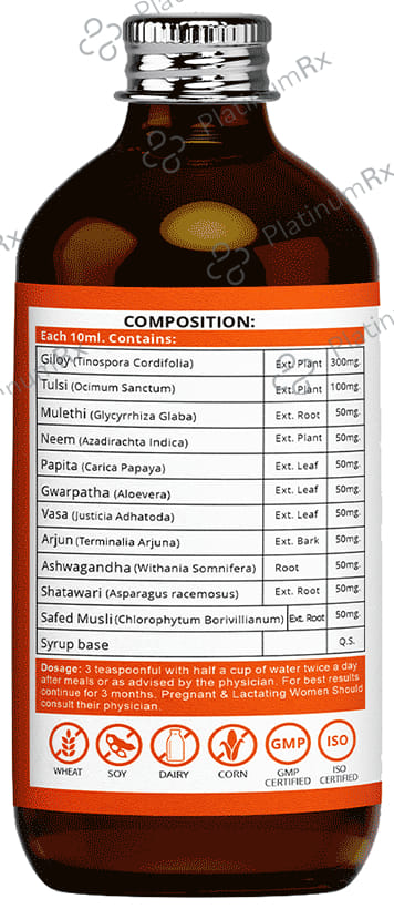 Divya Himalayan Super Immunity Elixir