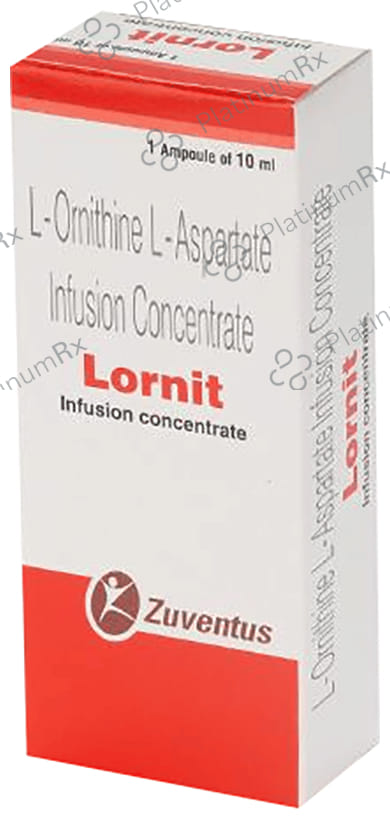 Lornit 5gm Infusion 10ml