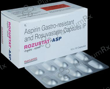 Rozustat ASP 75/10mg Capsule 10s