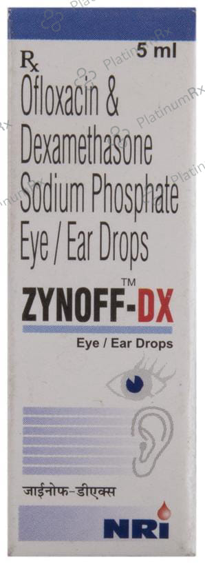 Zynoff DX Eye/Ear Drops 5ml