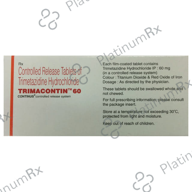 Trimacontin 60mg Tablet CR 10s
