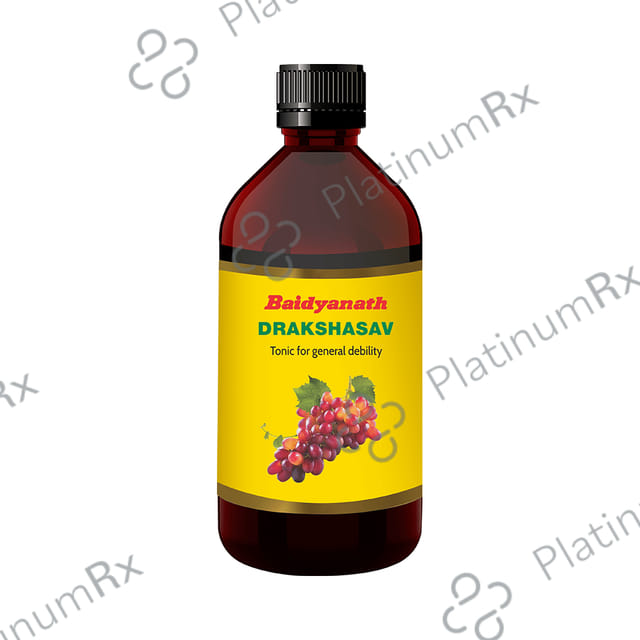 Baidyanath Drakshasav Syrup