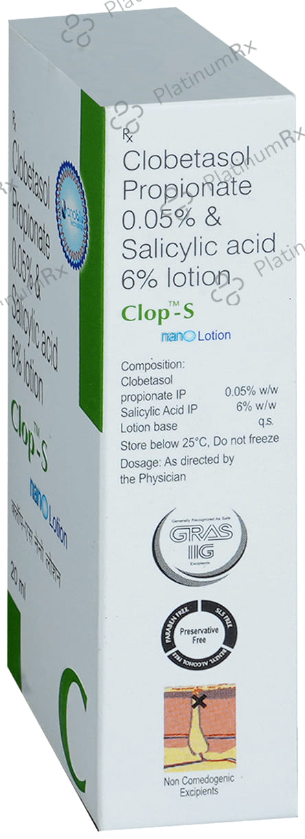 Clop S Nano Lotion 20ml