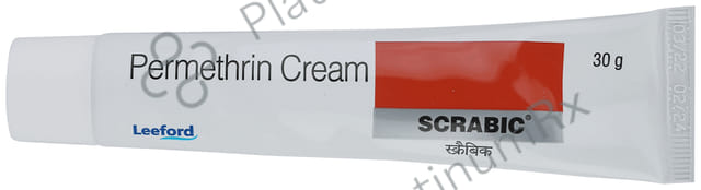 Scrabic 5% Cream 30gm