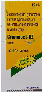 Cromocet DZ Syrup Mango 60ml