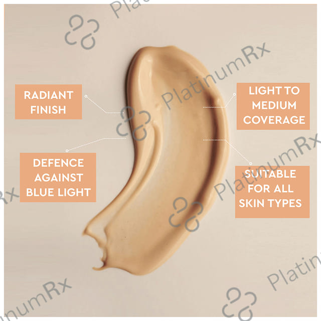 Happier Sun Days Glow Shield Tinted Sunscreen SPF 50 PA+++ Cream 50gm