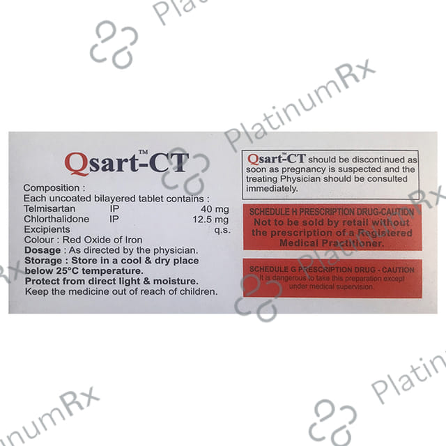 Qsart CT 12.5/40mgTablet 10s