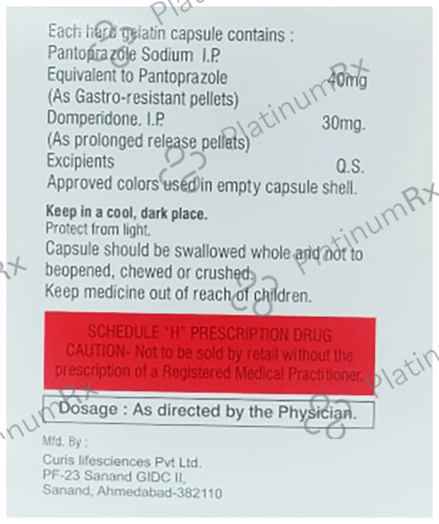 Unipanza-DSR Capsule