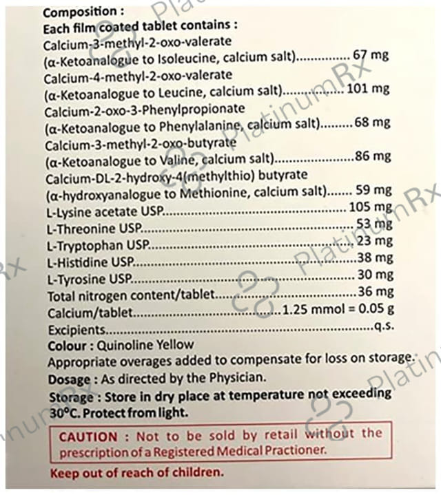 Renostrong Tablet 10s