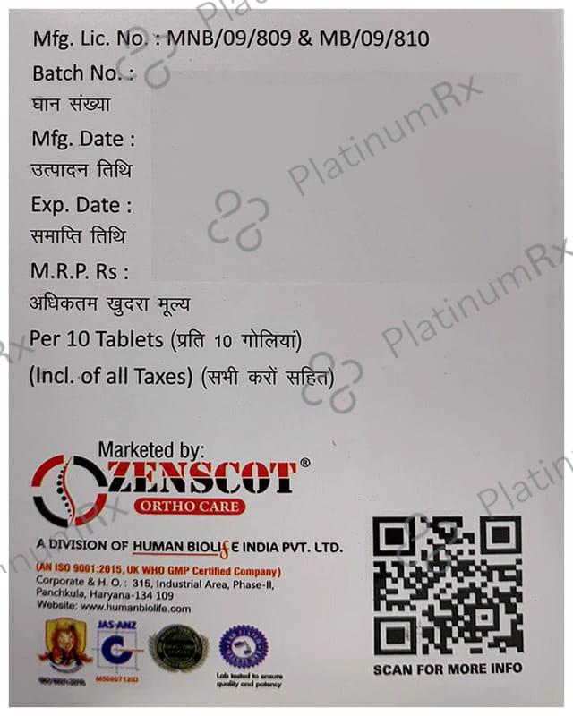 Tracfast 600mg Tablet PR