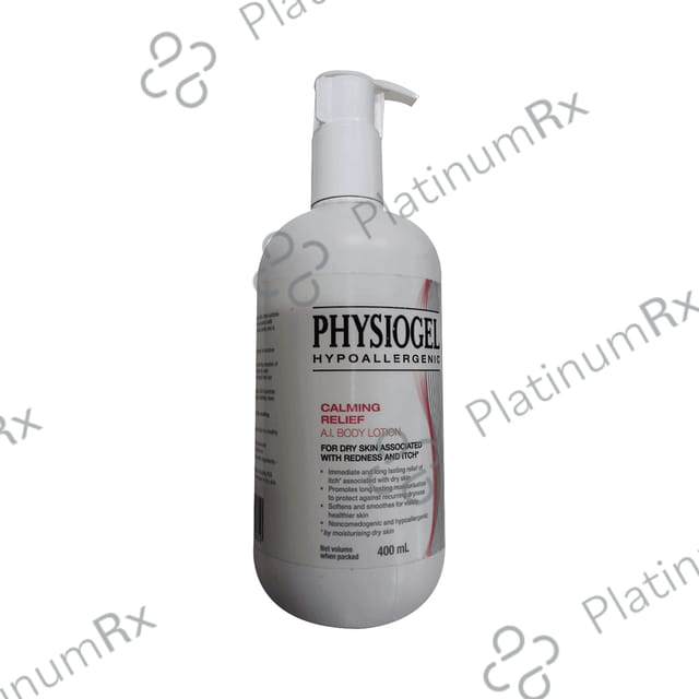Physiogel Hypoallergenic Calming Relief AI Body Lotion 400ml