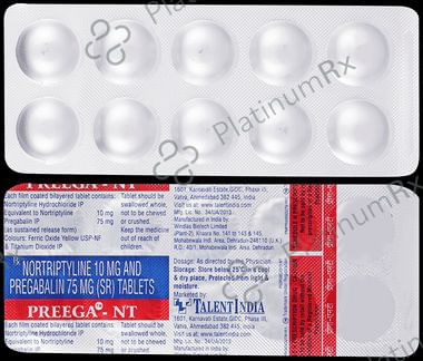 Preega-NT Tablet