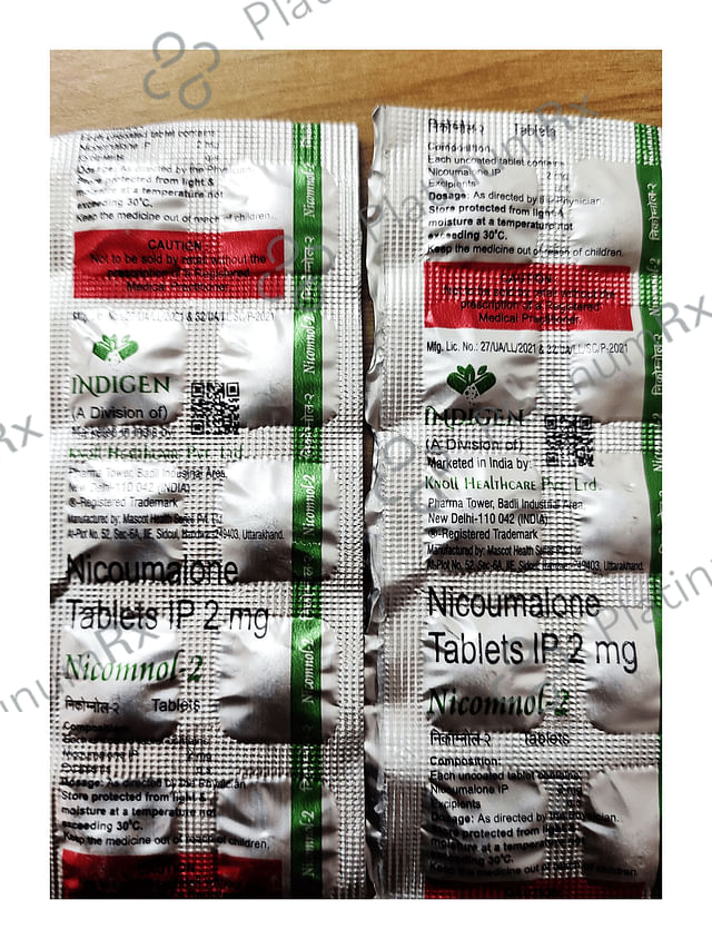 Nicomnol 2mg Tablet 10s