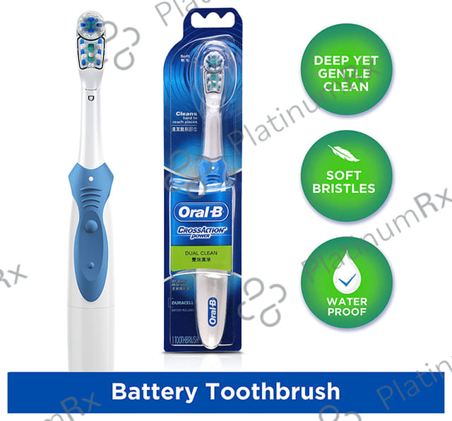Oral-B Cross Action Power Toothbrush