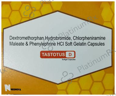 Tastotus D Softgel Capsule