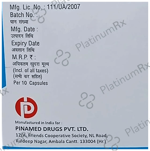 Pinra DSR 30/20mg Capsule 10s